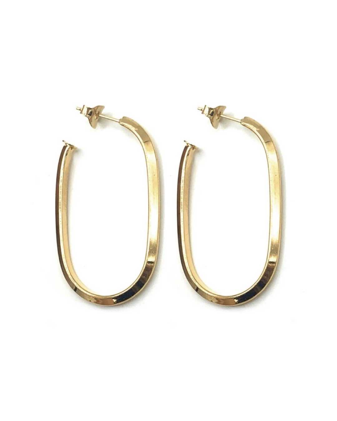 Iside Oval Hoops 4,5 cm