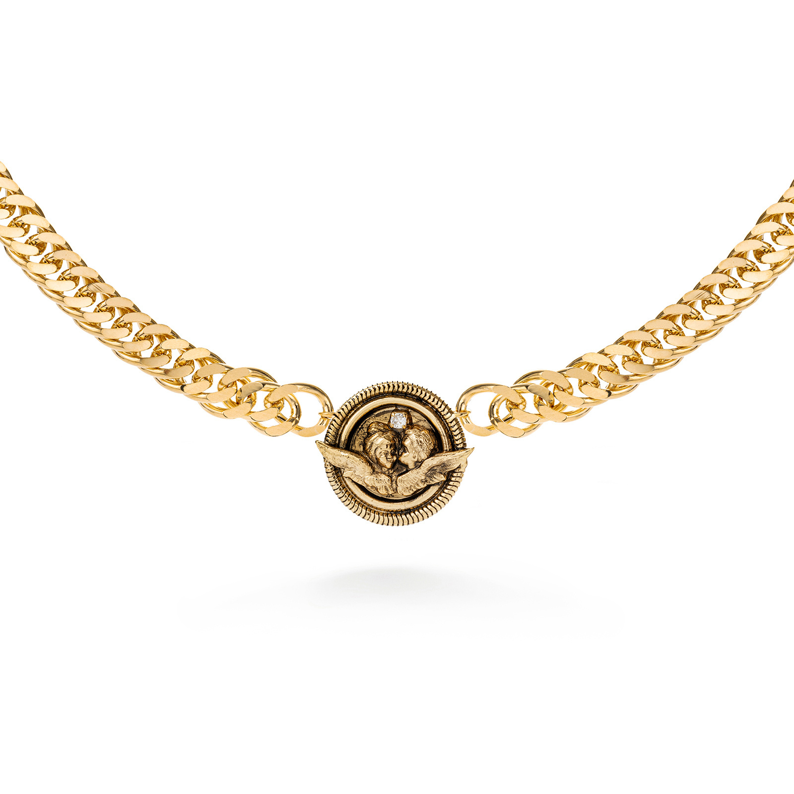 Amorini Groumette Necklace