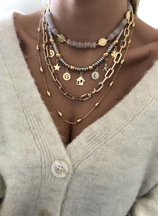 Rice chain Necklace