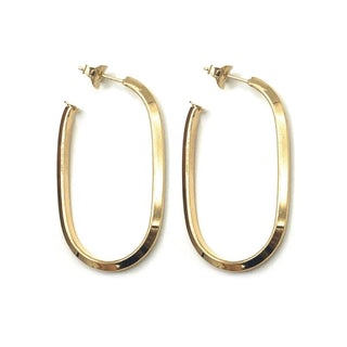 Iside Oval Hoops 4,5 cm