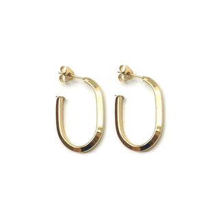 Iside Oval Hoops 3 cm