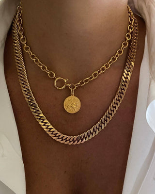 Double Groumette Necklace