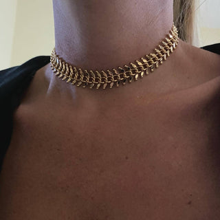 Fishbone Necklace