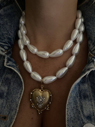 Berenice Cuore Necklace