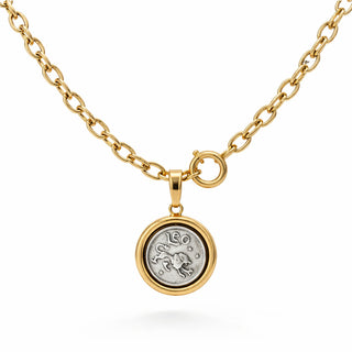 Zodiac Rolò Necklace