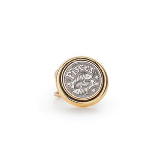 Zodiac Coin Ring
