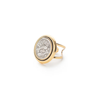 Zodiac Coin Ring