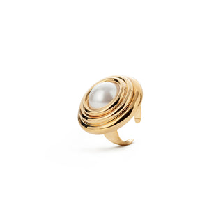 Adele Perla Ring