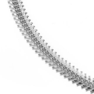 Fishbone Necklace