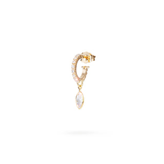 Kaya hoops Leaf