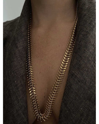 Fishbone Necklace