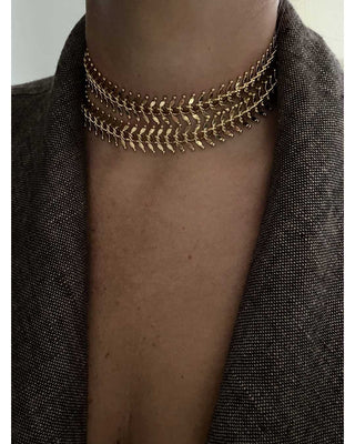 Fishbone Necklace