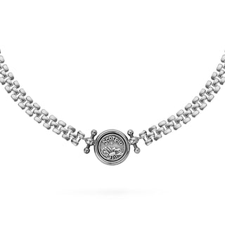 Zodiac Vintage Necklace