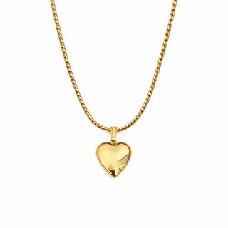 Cuore Puff Small Collana
