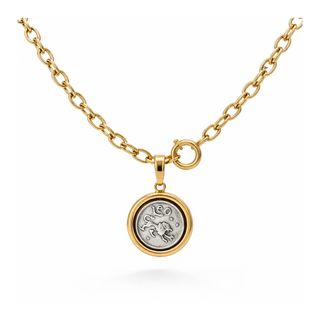 Zodiac Rolò Necklace