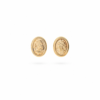 Cammeo Mini Studs Orecchini