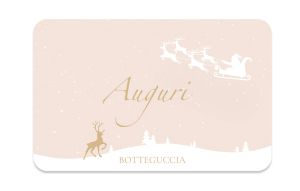 
			                        			BOTTEGUCCIA GIFT NATALE AUGURI