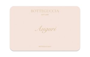 
			                        			BOTTEGUCCIA GIFT AUGURI